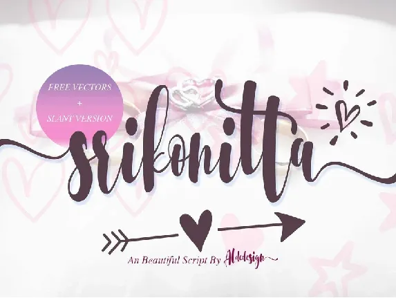 Srikonitta Script Free Download font