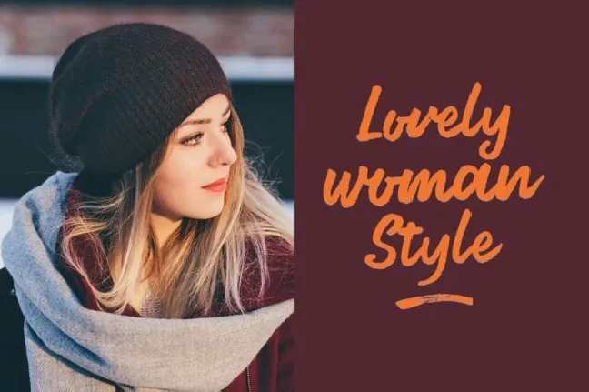 Young Style Script font