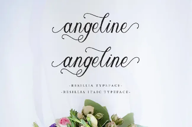 Resillia font