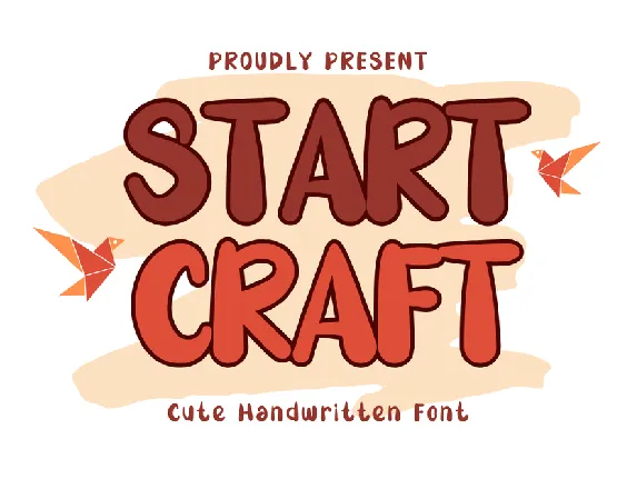 Start Craft font