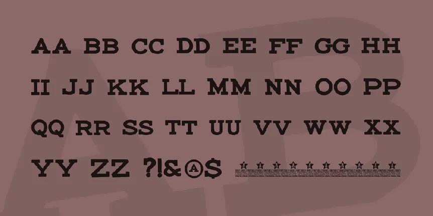 maccrap PERSONAL USE font