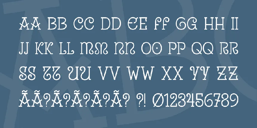 Uralita font