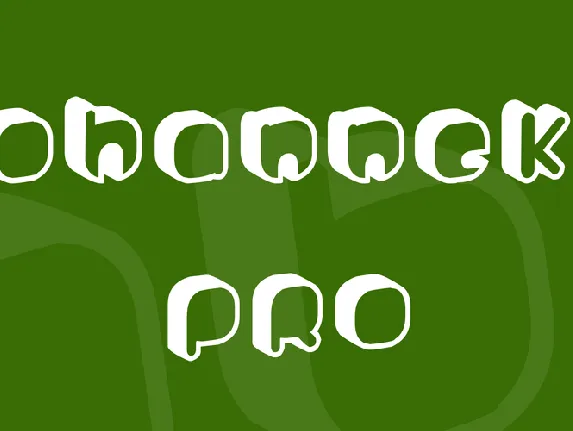 Johanneke Pro font