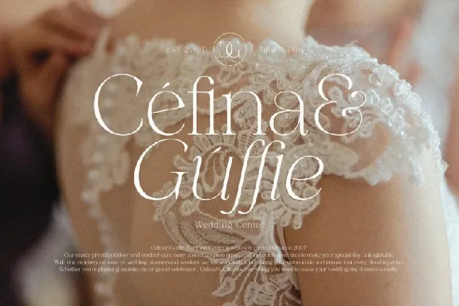 Guffie font