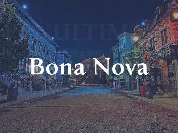 Bona Nova font