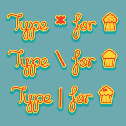 Cupcake Party font