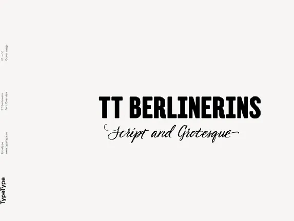 TT Berlinerins font