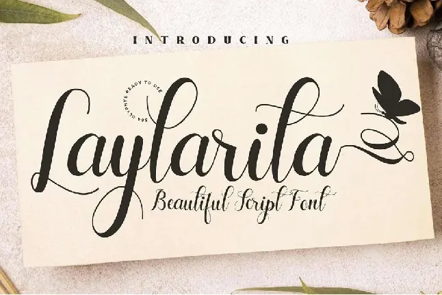 Laylarita font