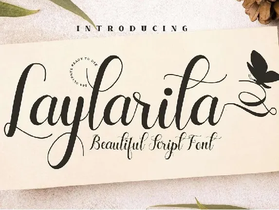 Laylarita font