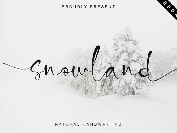 snowland font