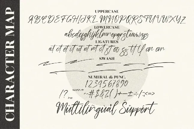 hand script font