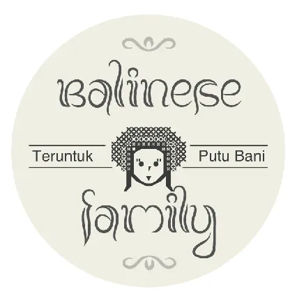 Balinese Family font