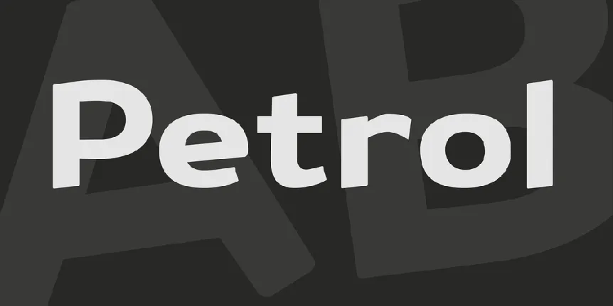 Petrol font