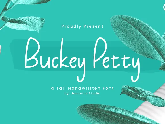 Buckey Petty font