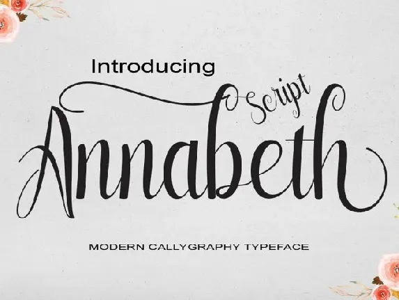 Annabeth Script font