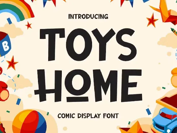 Toys Home font