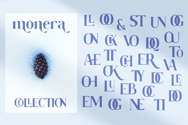 Monera font