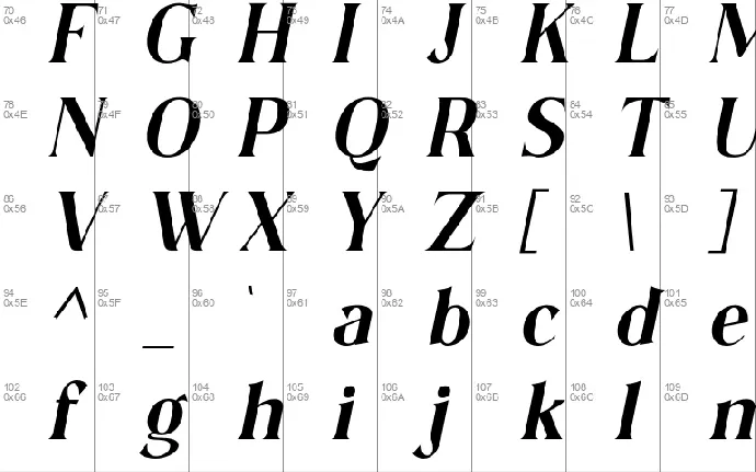 Monera font