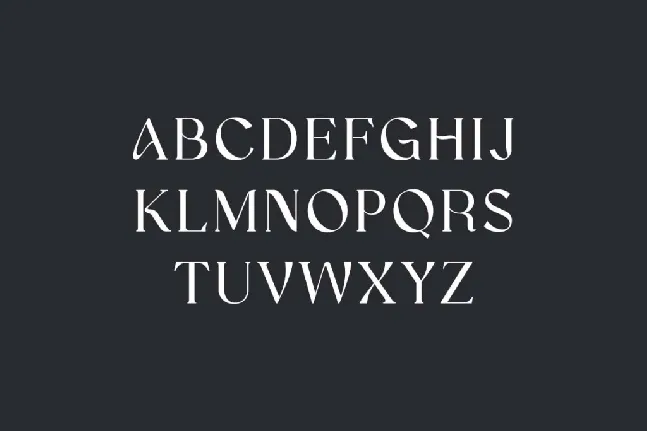 Behowled Display font