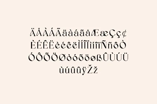 Behowled Display font