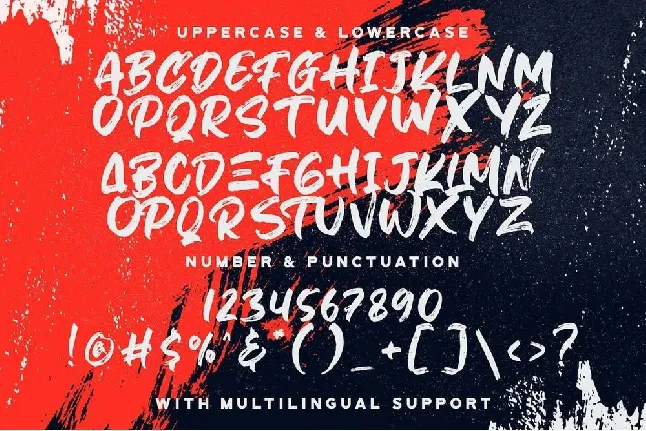 Hiruzen Exists font