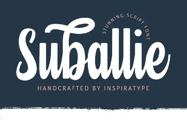 Suballie FREE font