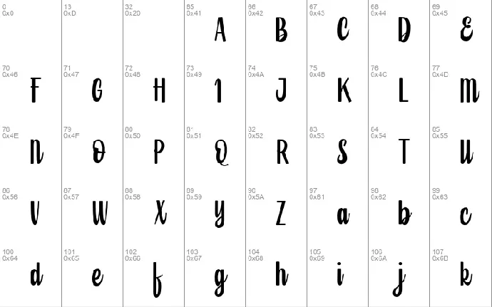 Suballie FREE font