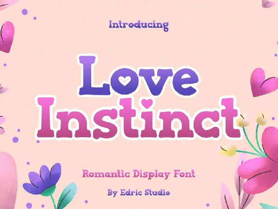 Love Instinct Demo font