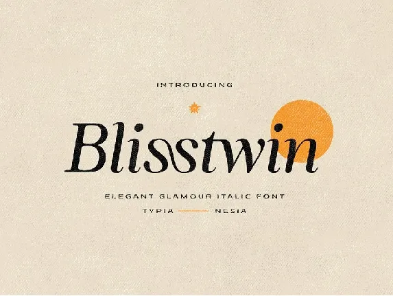 Bilsstwin font