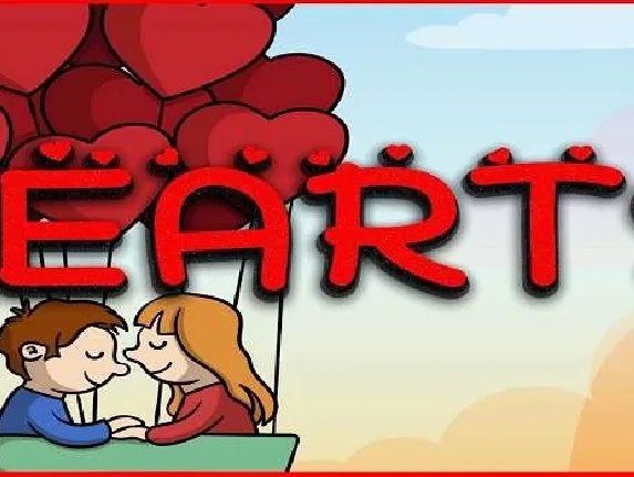 Bonus Hearts font