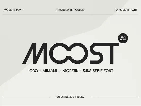 Moost font