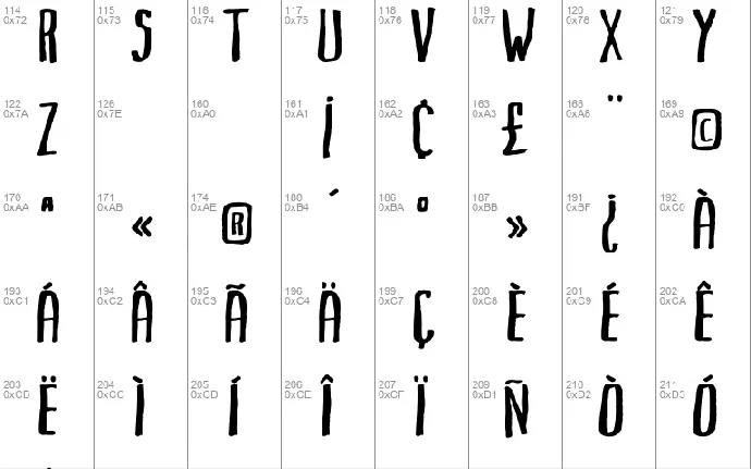 Markus Ink font