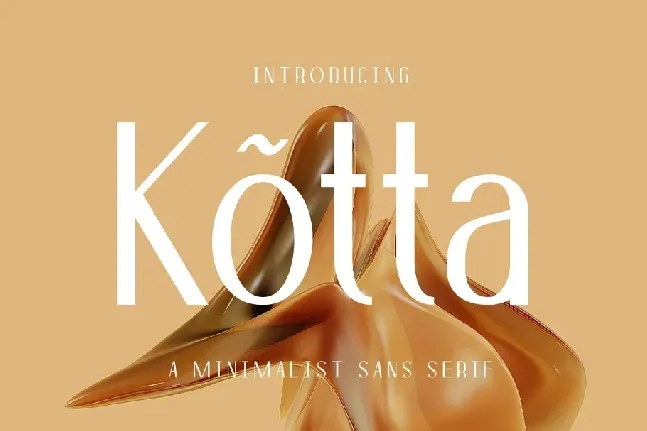 Kotta font