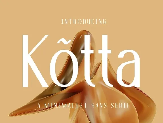 Kotta font