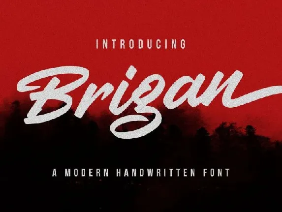 Brigan font