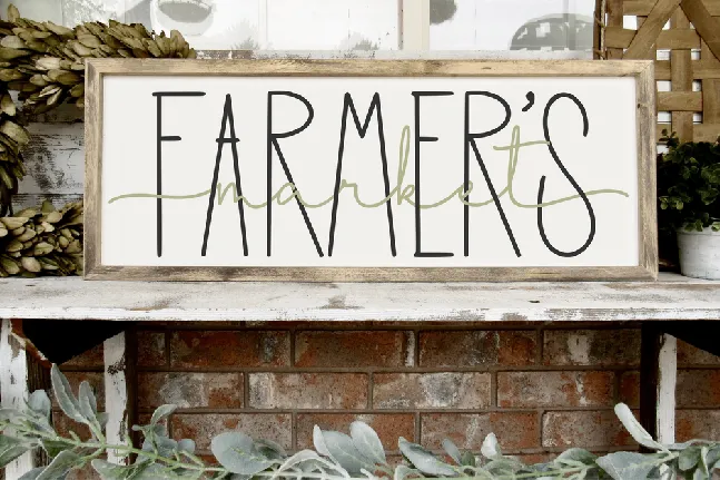 Farmhouse Greatness font