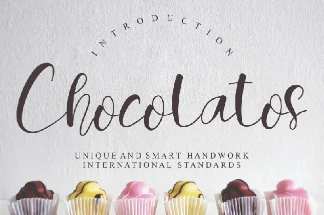 Chocolatos font