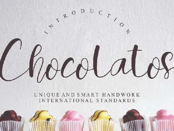 Chocolatos font