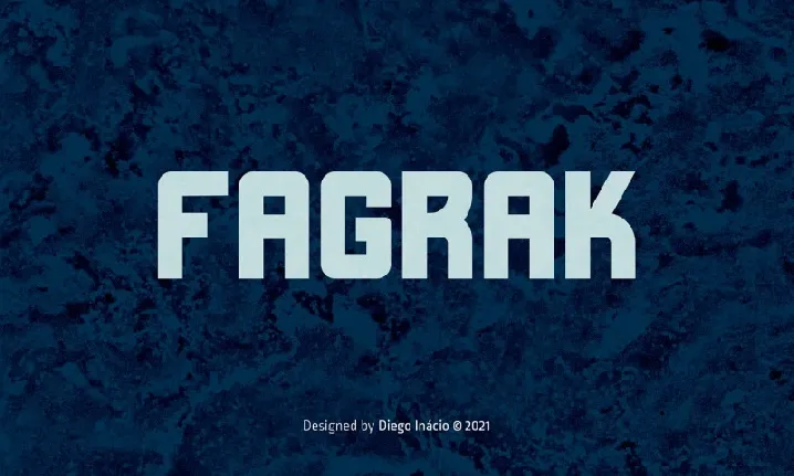 Fagrak font