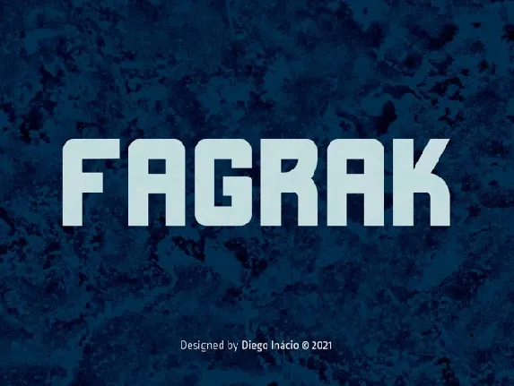 Fagrak font