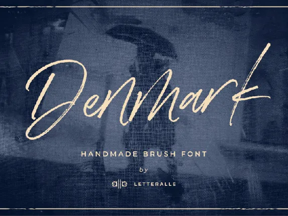 Denmark Handwritten font