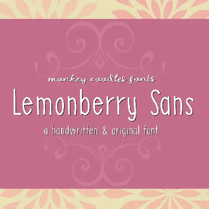 MRF Lemonberry Sans font