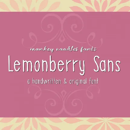 MRF Lemonberry Sans font