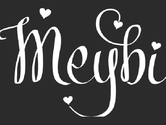 Meybi font