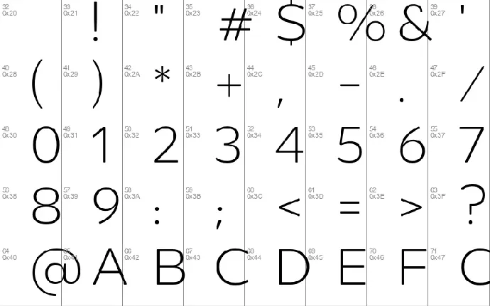 Haltto font