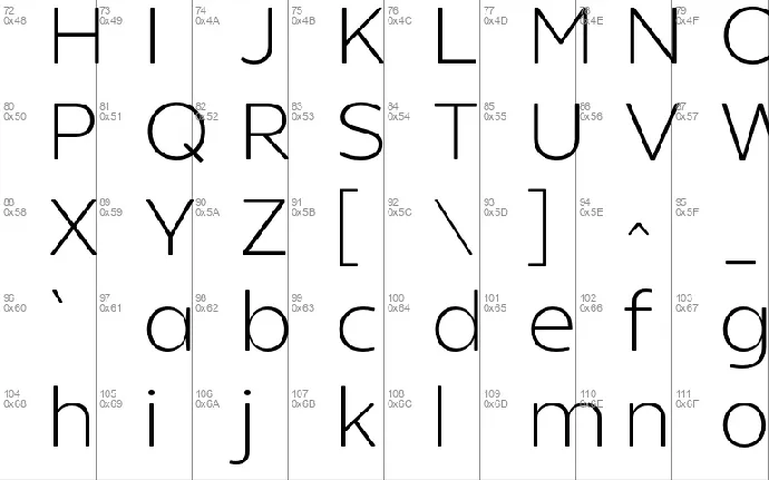 Haltto font