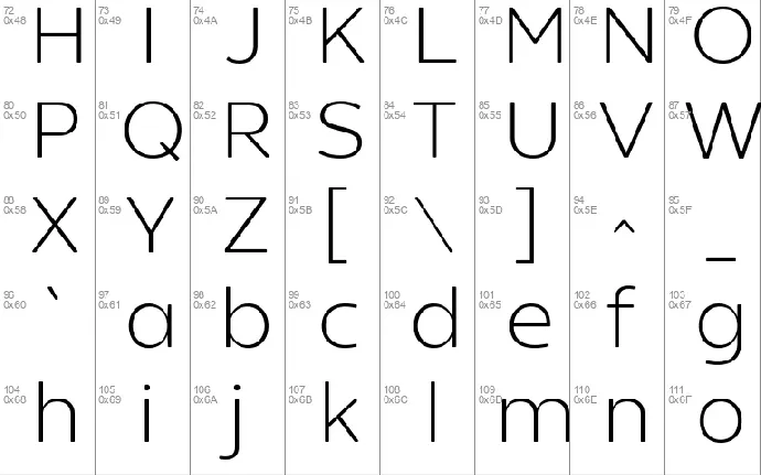 Haltto font