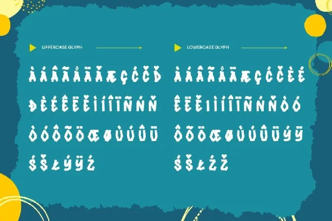 Roueta Creupo font