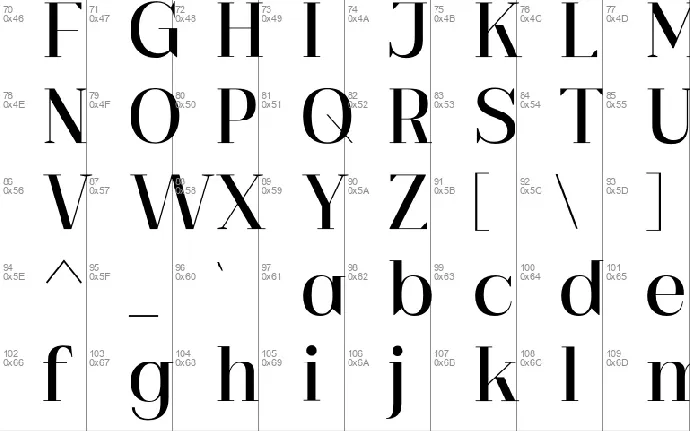 Garetra Serif font