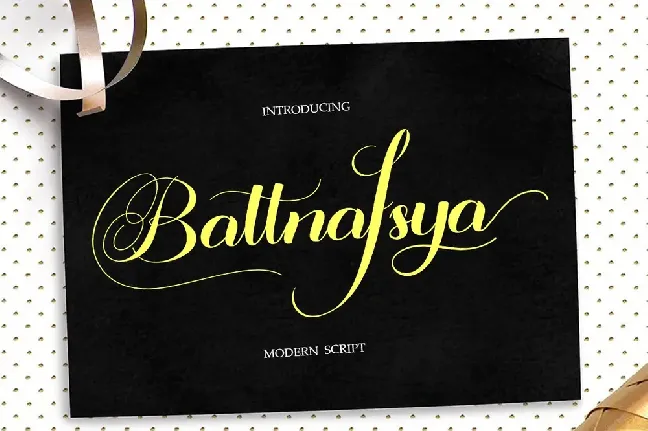 Battnafsya font